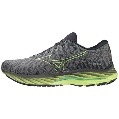 Zapatillas Para Correr Mizuno WAVE Rider 26 Hombre - Grises / Verdes Claro - Chile M537DSJKFO